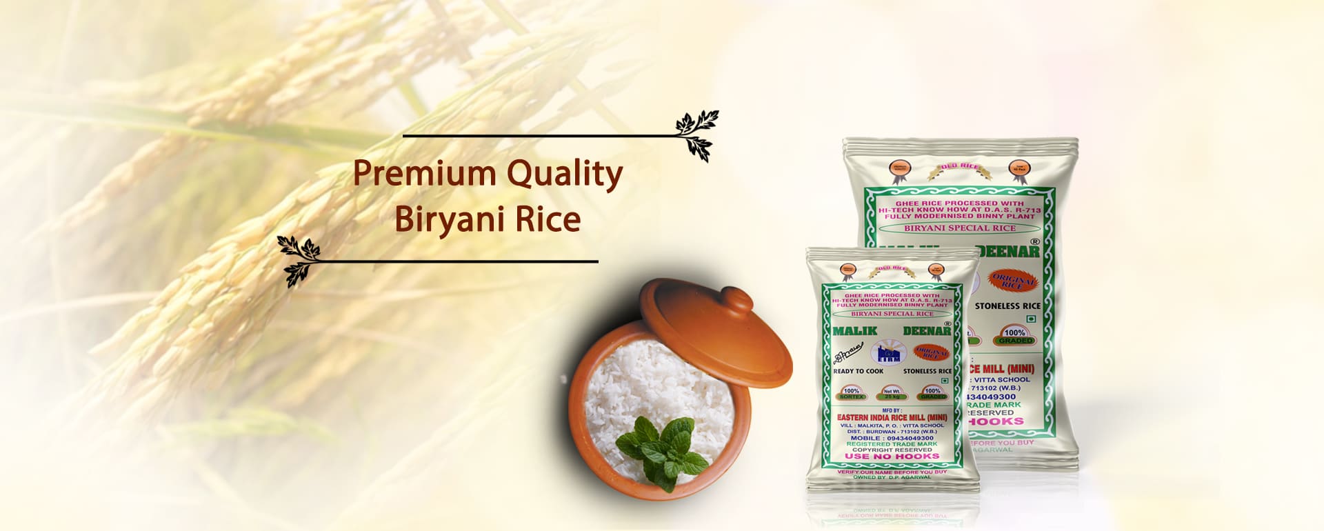 gobindo bhog rice manufacturers in india