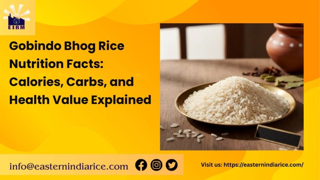 Gobindo Bhog Rice in India